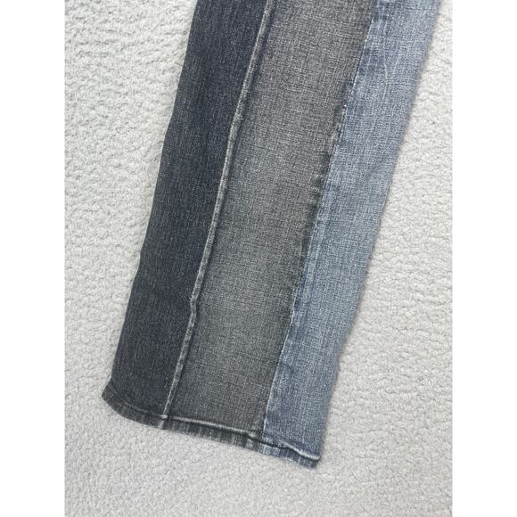 Miss Vigoss Junior Women's Size  5/6 Denim Mixed Color Jeans y2k - Picture 12 of 16